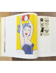 Livre Roy Lichtenstein - Méditation de l'art par Gianni Mercurio. 2010. Edition Skira.