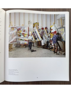Livre Roy Lichtenstein - Méditation de l'art par Gianni Mercurio. 2010. Edition Skira.