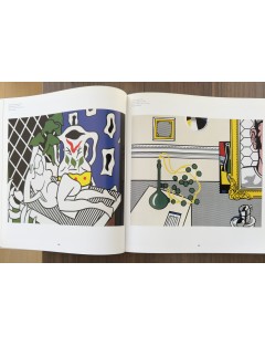 Livre Roy Lichtenstein - Méditation de l'art par Gianni Mercurio. 2010. Edition Skira.