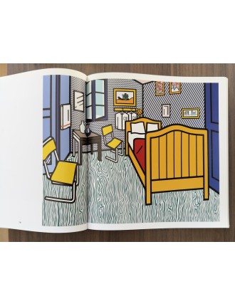 Livre Roy Lichtenstein - Méditation de l'art par Gianni Mercurio. 2010. Edition Skira.