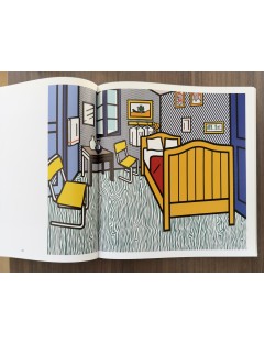 Livre Roy Lichtenstein - Méditation de l'art par Gianni Mercurio. 2010. Edition Skira.