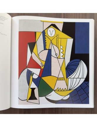 Livre Roy Lichtenstein - Méditation de l'art par Gianni Mercurio. 2010. Edition Skira.