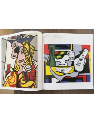 Livre Roy Lichtenstein - Méditation de l'art par Gianni Mercurio. 2010. Edition Skira.