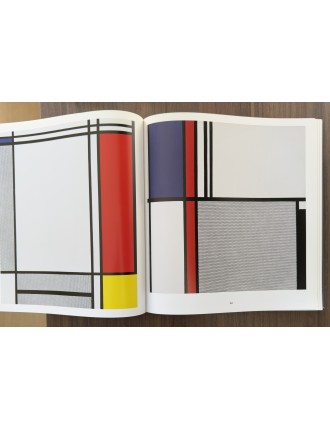 Livre Roy Lichtenstein - Méditation de l'art par Gianni Mercurio. 2010. Edition Skira.