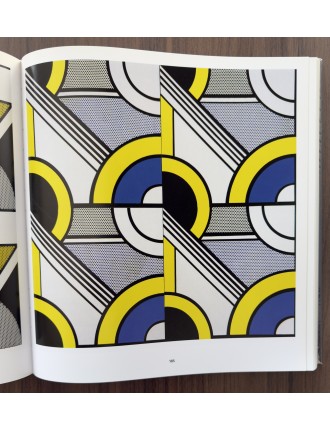 Livre Roy Lichtenstein - Méditation de l'art par Gianni Mercurio. 2010. Edition Skira.