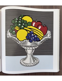 Livre Roy Lichtenstein - Méditation de l'art par Gianni Mercurio. 2010. Edition Skira.