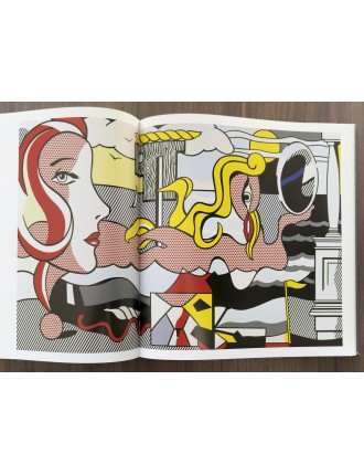 Livre Roy Lichtenstein - Méditation de l'art par Gianni Mercurio. 2010. Edition Skira.