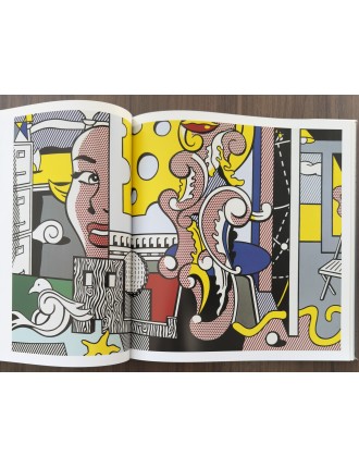 Livre Roy Lichtenstein - Méditation de l'art par Gianni Mercurio. 2010. Edition Skira.