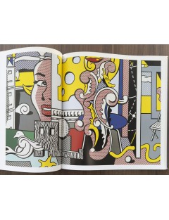 Livre Roy Lichtenstein - Méditation de l'art par Gianni Mercurio. 2010. Edition Skira.