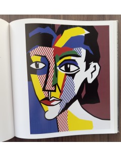 Livre Roy Lichtenstein - Méditation de l'art par Gianni Mercurio. 2010. Edition Skira.