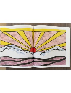 Livre Roy Lichtenstein - Méditation de l'art par Gianni Mercurio. 2010. Edition Skira.