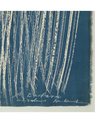 Eau-forte sur papier Arches. G 1970-21. Epreuve d'artiste EA/40 ex. de Hans Hartung
