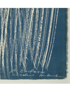 Eau-forte sur papier Arches. G 1970-21. Epreuve d'artiste EA/40 ex. de Hans Hartung