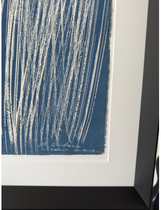 Eau-forte sur papier Arches. G 1970-21. Epreuve d'artiste EA/40 ex. de Hans Hartung