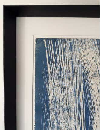 Eau-forte sur papier Arches. G 1970-21. Epreuve d'artiste EA/40 ex. de Hans Hartung