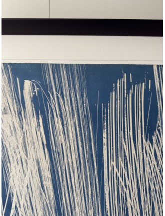 Eau-forte sur papier Arches. G 1970-21. Epreuve d'artiste EA/40 ex. de Hans Hartung