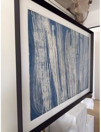 Eau-forte sur papier Arches. G 1970-21. Epreuve d'artiste EA/40 ex. de Hans Hartung