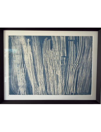 Eau-forte sur papier Arches. G 1970-21. Epreuve d'artiste EA/40 ex. de Hans Hartung