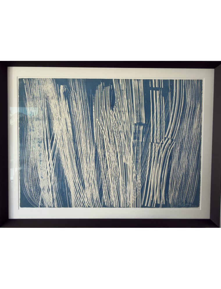 Eau-forte sur papier Arches. G 1970-21. Epreuve d'artiste EA/40 ex. de Hans Hartung