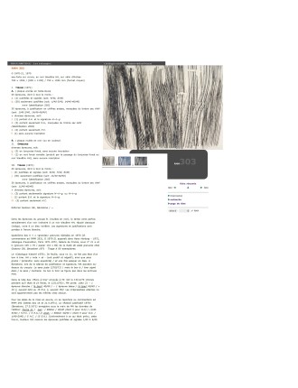 Eau-forte sur papier Arches. G 1970-21. Epreuve d'artiste EA/40 ex. de Hans Hartung