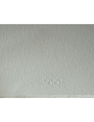 Sérigraphie sur vélin d'Arches. Epreuve d'artiste EA 12/50 de Rafael Canogar