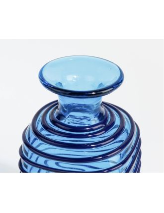 Vase - Paolo Venini- Bouteille à "Fili" avec bouchon. Modèle de 1952. Production