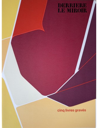 Derrière le Miroir n°207 - Cinq livre gravé. Paris, Maeght Éditeur, janv. 1974