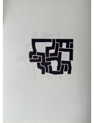Derrière le Miroir n°207 - Cinq livre gravé. Paris, Maeght Éditeur, janv. 1974