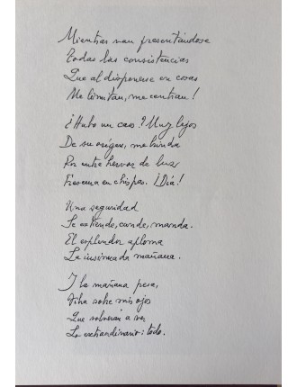 Derrière le Miroir n°207 - Cinq livre gravé. Paris, Maeght Éditeur, janv. 1974