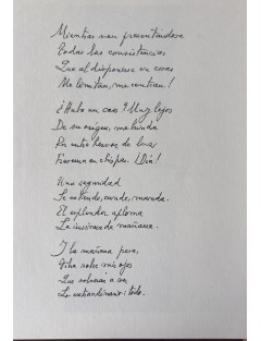 Derrière le Miroir n°207 - Cinq livre gravé. Paris, Maeght Éditeur, janv. 1974