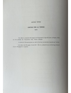 Derrière le Miroir n°207 - Cinq livre gravé. Paris, Maeght Éditeur, janv. 1974