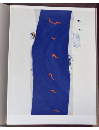 Derrière le Miroir n°207 - Cinq livre gravé. Paris, Maeght Éditeur, janv. 1974