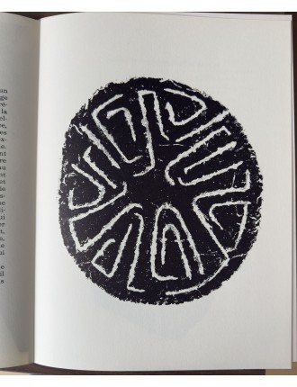 Derrière le Miroir n°207 - Cinq livre gravé. Paris, Maeght Éditeur, janv. 1974