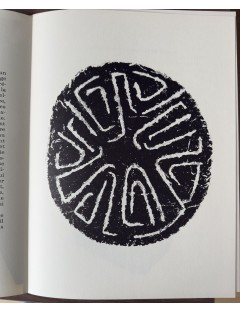 Derrière le Miroir n°207 - Cinq livre gravé. Paris, Maeght Éditeur, janv. 1974