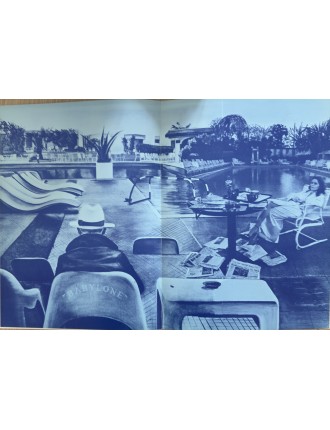 Derrière le miroir n°227. Monory. Janvier 1978. Editions Maeght.