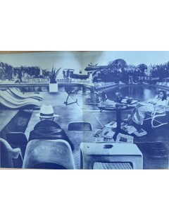 Derrière le miroir n°227. Monory. Janvier 1978. Editions Maeght.