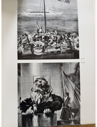 Derrière le miroir n°227. Monory. Janvier 1978. Editions Maeght.