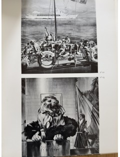Derrière le miroir n°227. Monory. Janvier 1978. Editions Maeght.