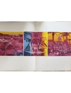 Derrière le miroir n°227. Monory. Janvier 1978. Editions Maeght.