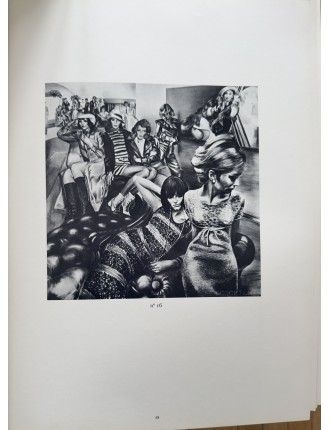 Derrière le miroir n°227. Monory. Janvier 1978. Editions Maeght.