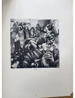 Derrière le miroir n°227. Monory. Janvier 1978. Editions Maeght.