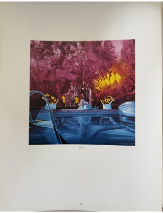 Derrière le miroir n°227. Monory. Janvier 1978. Editions Maeght.