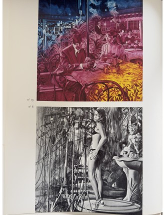 Derrière le miroir n°227. Monory. Janvier 1978. Editions Maeght.