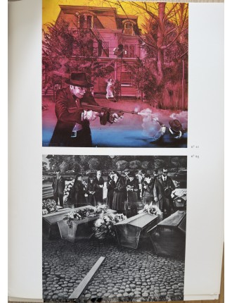 Derrière le miroir n°227. Monory. Janvier 1978. Editions Maeght.