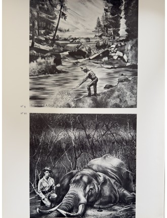 Derrière le miroir n°227. Monory. Janvier 1978. Editions Maeght.