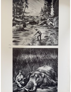 Derrière le miroir n°227. Monory. Janvier 1978. Editions Maeght.