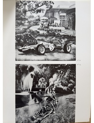 Derrière le miroir n°227. Monory. Janvier 1978. Editions Maeght.