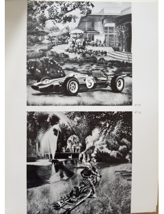 Derrière le miroir n°227. Monory. Janvier 1978. Editions Maeght.