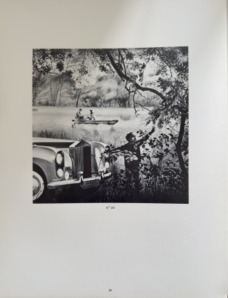 Derrière le miroir n°227. Monory. Janvier 1978. Editions Maeght.
