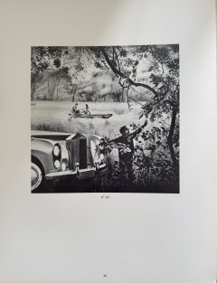 Derrière le miroir n°227. Monory. Janvier 1978. Editions Maeght.